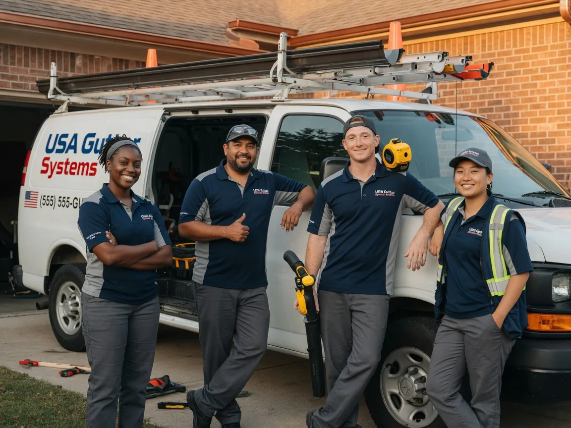 Gutter Installation company in Ramsey, IL